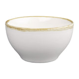 Olympia Kiln Round Bowl Chalk 140mm 635ml (Pack of 6) - FB995  Olympia   