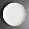 Olympia Kiln Chalk Round Coupe Plate 280mm (Pack of 4) - FB997 Plates Olympia