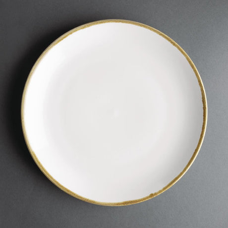 Olympia Kiln Chalk Round Coupe Plate 280mm (Pack of 4) - FB997 Plates Olympia