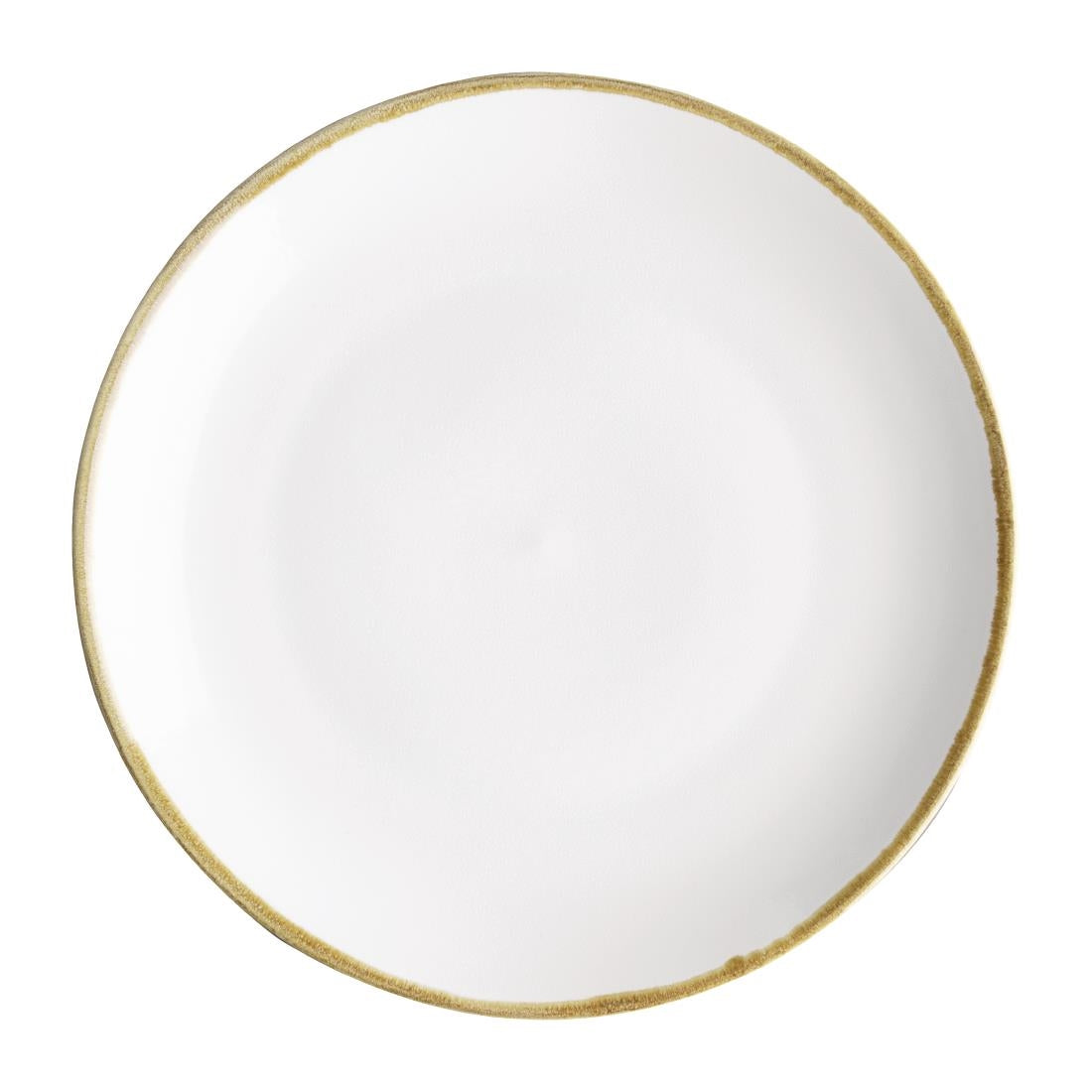 Olympia Kiln Chalk Round Coupe Plate 280mm (Pack of 4) - FB997 Plates Olympia