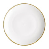 Olympia Kiln Chalk Round Coupe Plate 280mm (Pack of 4) - FB997 Plates Olympia