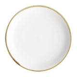 Olympia Kiln Coupe Plate Chalk 230mm (Pack of 6) - FB999 Plates Olympia