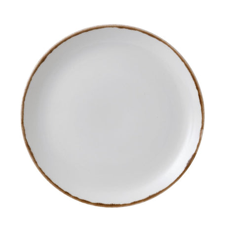 Dudson Harvest Evolve Coupe Plates Natural 288mm (Pack of 12) - FC001 Plates Churchill