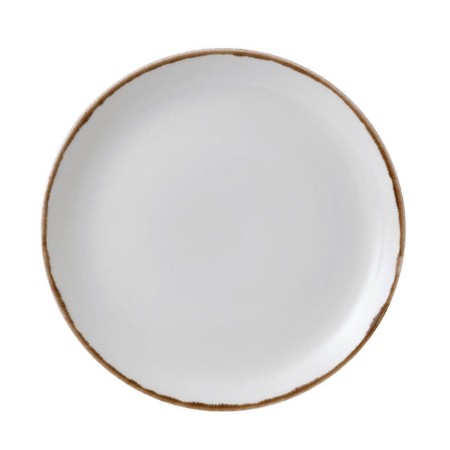 Dudson Harvest Evolve Coupe Plates Natural 288mm (Pack of 12) - FC001 Plates Churchill