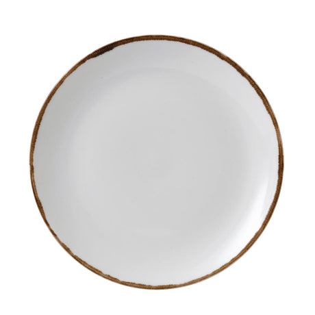 Dudson Harvest Evolve Coupe Plates Natural 260mm (Pack of 12) - FC002 Plates Churchill