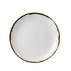 Dudson Harvest Evolve Coupe Plates Natural 217mm (Pack of 12) - FC003 Plates Churchill