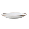 Dudson Harvest Deep Coupe Plates Natural 255mm (Pack of 12) - FC009 Plates Churchill