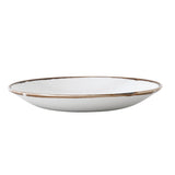 Dudson Harvest Deep Coupe Plates Natural 255mm (Pack of 12) - FC009 Plates Churchill