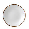 Dudson Harvest Deep Coupe Plates Natural 255mm (Pack of 12) - FC009 Plates Churchill