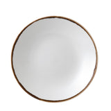 Dudson Harvest Deep Coupe Plates Natural 255mm (Pack of 12) - FC009 Plates Churchill