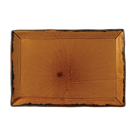 Dudson Harvest Rectangular Trays Brown 192 x 284mm (Pack of 6) - FC025 Dudson Crockery Churchill   