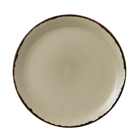 Dudson Harvest Evolve Coupe Plates Linen 288mm (Pack of 12) - FC027 Plates Churchill