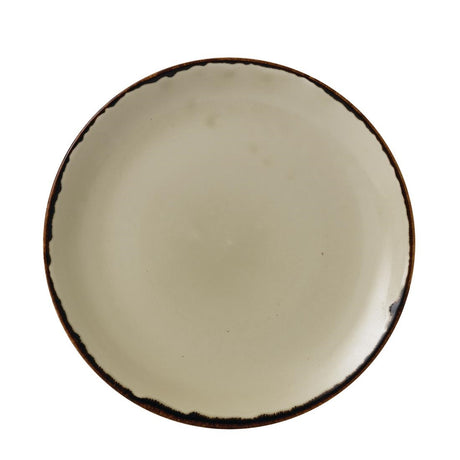 Dudson Harvest Evolve Coupe Plates Linen 260mm (Pack of 12) - FC028 Plates Churchill