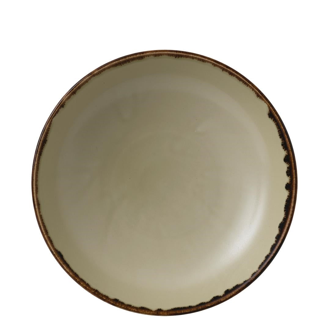 Dudson Harvest Evolve Coupe Bowls Linen 248mm (Pack of 12) - FC031 Bowls Churchill