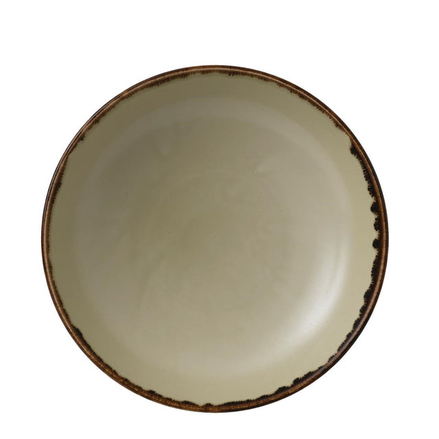 Dudson Harvest Evolve Coupe Bowls Linen 248mm (Pack of 12) - FC031 Bowls Churchill