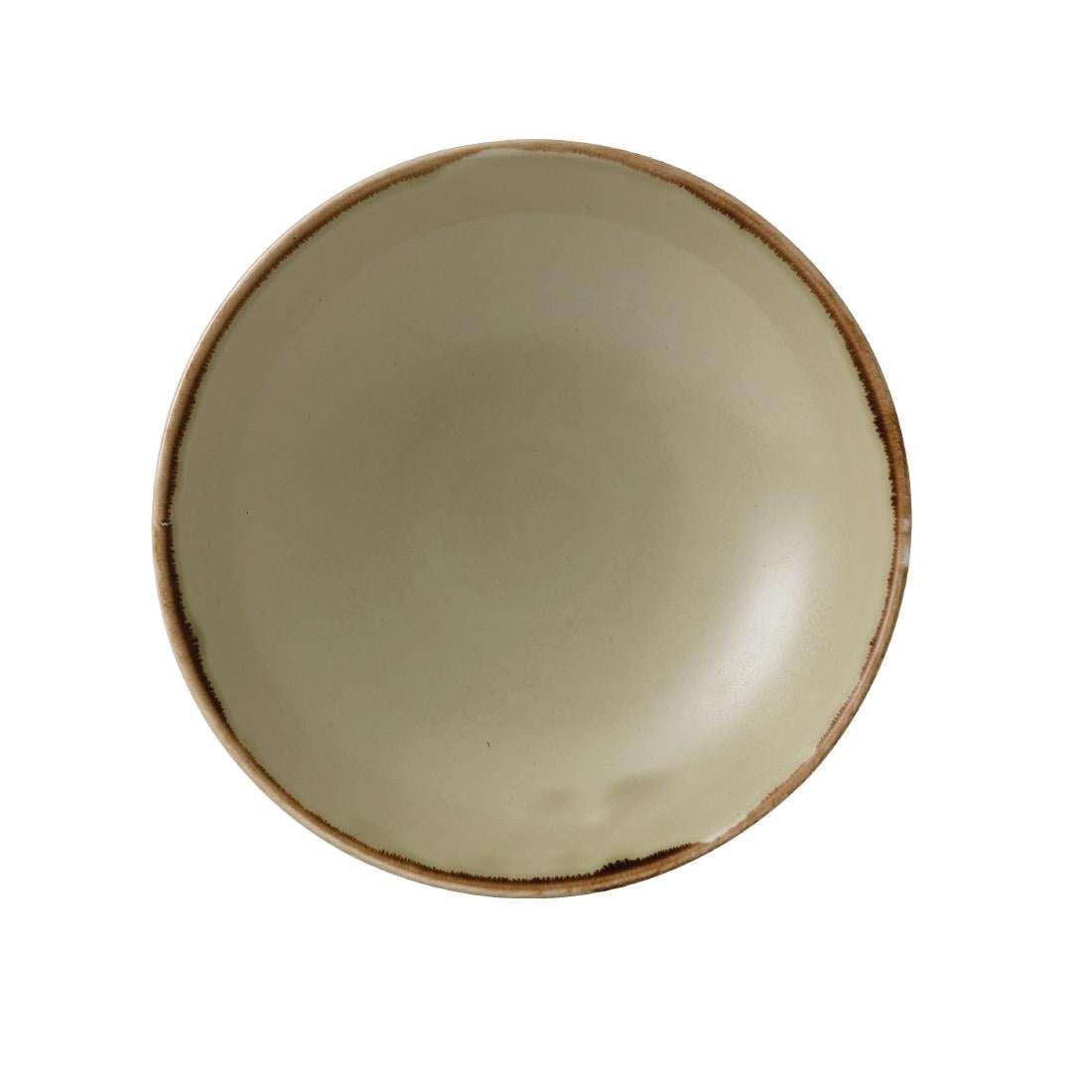 Dudson Harvest Evolve Coupe Bowls Linen 182mm (Pack of 12) - FC032 Bowls Churchill