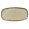 Dudson Harvest Oblong Chefs Plates Linen 298 x 153mm (Pack of 12) - FC033 Plates Churchill
