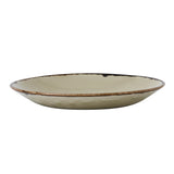 Dudson Harvest Deep Coupe Plates Linen 255mm (Pack of 12) - FC035 Plates Churchill