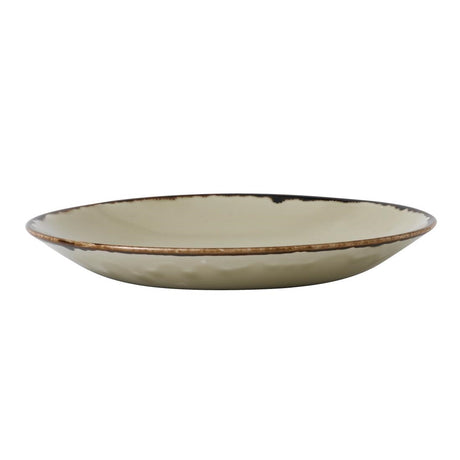 Dudson Harvest Deep Coupe Plates Linen 255mm (Pack of 12) - FC035 Plates Churchill