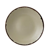 Dudson Harvest Deep Coupe Plates Linen 255mm (Pack of 12) - FC035 Plates Churchill