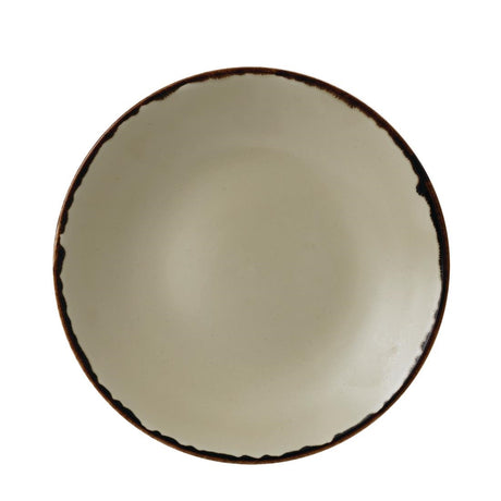Dudson Harvest Deep Coupe Plates Linen 255mm (Pack of 12) - FC035 Plates Churchill