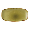 Dudson Harvest Oblong Chefs Plates Green 298 x 153mm (Pack of 12) - FC046 Plates Churchill