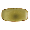 Dudson Harvest Oblong Chefs Plates Green 355 x 189mm (Pack of 6) - FC047 Plates Churchill
