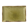 Dudson Harvest Rectangular Trays Green 192 x 284mm (Pack of 6) - FC051 Dudson Crockery Churchill   