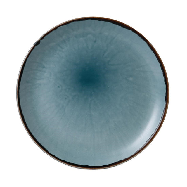 Dudson Harvest Evolve Coupe Plates Blue 288mm (Pack of 12) - FC053 Plates Churchill