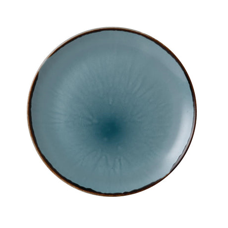 Dudson Harvest Evolve Coupe Plates Blue 260mm (Pack of 12) - FC054 Plates Churchill