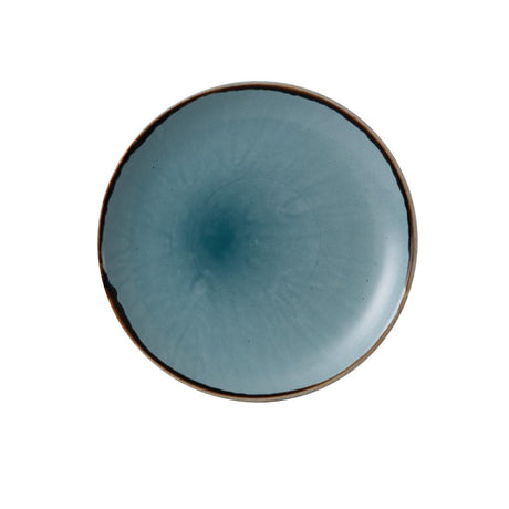 Dudson Harvest Evolve Coupe Plates Blue 217mm (Pack of 12) - FC055 Plates Churchill