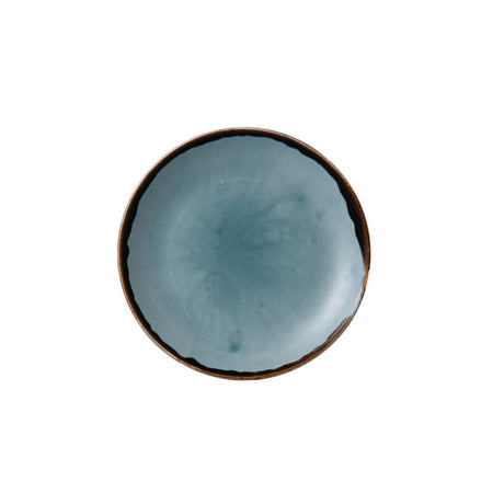 Dudson Harvest Evolve Coupe Plates Blue 165mm (Pack of 12) - FC056 Plates Churchill
