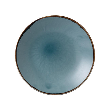 Dudson Harvest Deep Coupe Plates Blue 281mm (Pack of 12) - FC062 Plates Churchill
