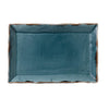 Dudson Harvest Rectangular Trays Blue 192 x 284mm (Pack of 6) - FC064 Dudson Crockery Churchill   