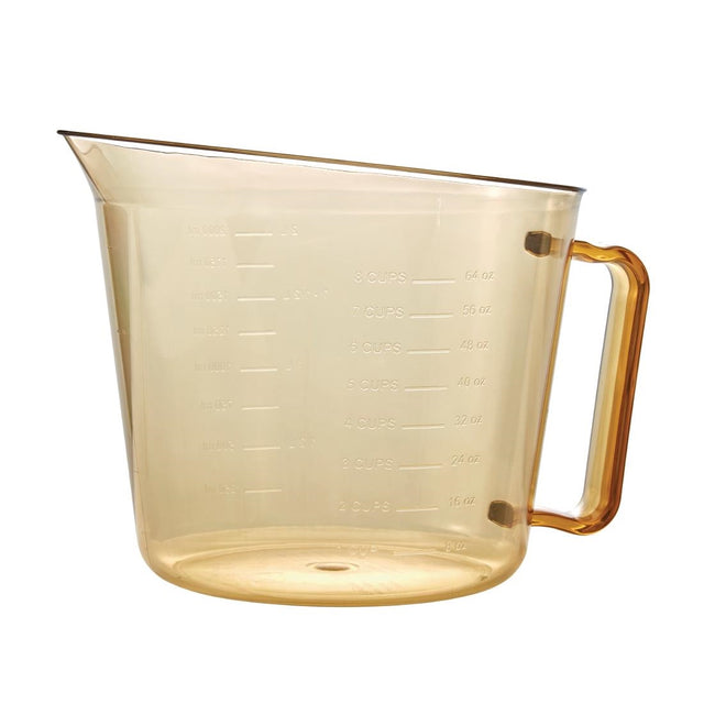 Cambro High Heat Measuring Jug 1.9Ltr - FC087  Cambro   