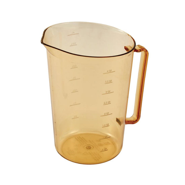 Cambro High Heat Measuring Jug 3.8Ltr - FC088  Cambro   