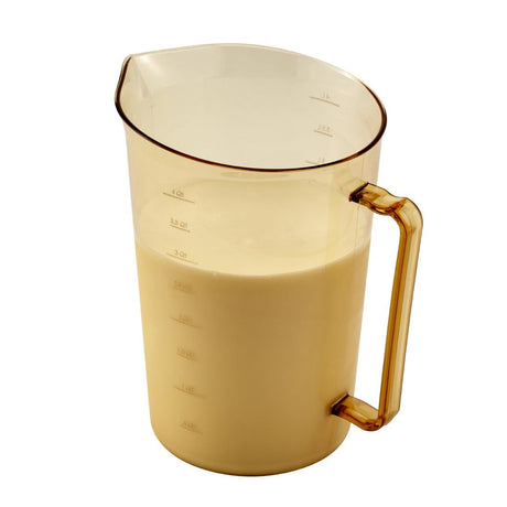 Cambro High Heat Measuring Jug 3.8Ltr - FC088  Cambro   