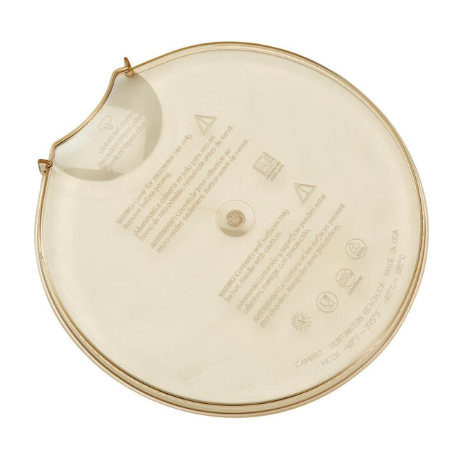 Cambro High Heat Measuring Jug Universal Lid - FC089  Cambro   