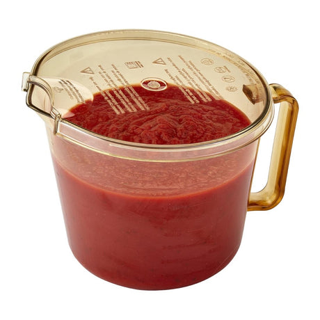 Cambro High Heat Measuring Jug Universal Lid - FC089  Cambro   
