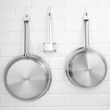 Vogue Stainless Steel Non-Stick Teflon Platinum Plus Frying Pan 28cm - FC097  Vogue   