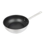Vogue Stainless Steel Non-Stick Teflon Platinum Plus Sauté Pan 24cm - FC099  Vogue   