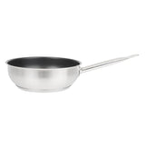 Vogue Stainless Steel Non-Stick Teflon Platinum Plus Sauté Pan 24cm - FC099  Vogue   