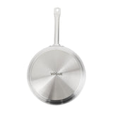 Vogue Stainless Steel Non-Stick Teflon Platinum Plus Sauté Pan 24cm - FC099  Vogue   