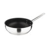 Vogue Stainless Steel Non-Stick Teflon Platinum Plus Sauté Pan 24cm - FC099  Vogue   