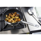Vogue Stainless Steel Non-Stick Teflon Platinum Plus Sauté Pan 24cm - FC099  Vogue   