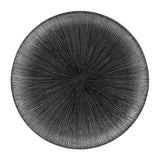 Churchill Studio Prints Agano Coupe Plates Black 288mm (Pack of 12) - FC100 Plates Churchill