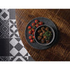 Churchill Studio Prints Agano Coupe Plates Black 260mm (Pack of 12) - FC101 Plates Churchill