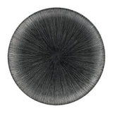 Churchill Studio Prints Agano Coupe Plates Black 260mm (Pack of 12) - FC101 Plates Churchill