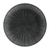 Churchill Studio Prints Agano Coupe Plates Black 217mm (Pack of 12) - FC102 Plates Churchill