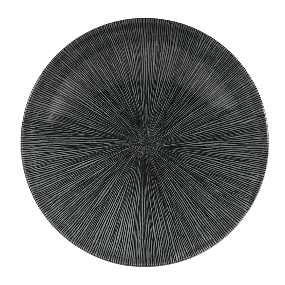 Churchill Studio Prints Agano Coupe Bowls Black 248mm (Pack of 12) - FC104 Bowls Churchill